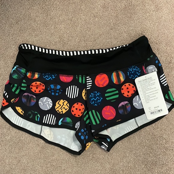 NWT Rare Lululemon 2015 Seawheeze Speed Shorts - Picture 3 of 7